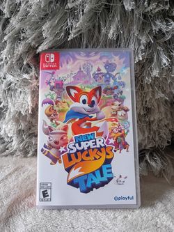 New Super Luckys Tale (Nintendo Switch, 2019)
