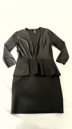 Black Pendulum Dress