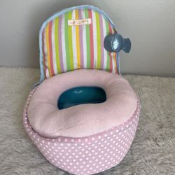 Manhattan Toy Baby Stella Playtime Soft Plush Doll Potty Toilet Training Toy