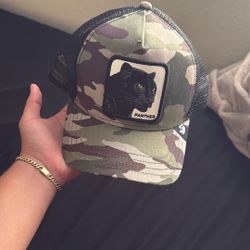 Panther Hat $15