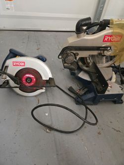 Skill saw and miter saw