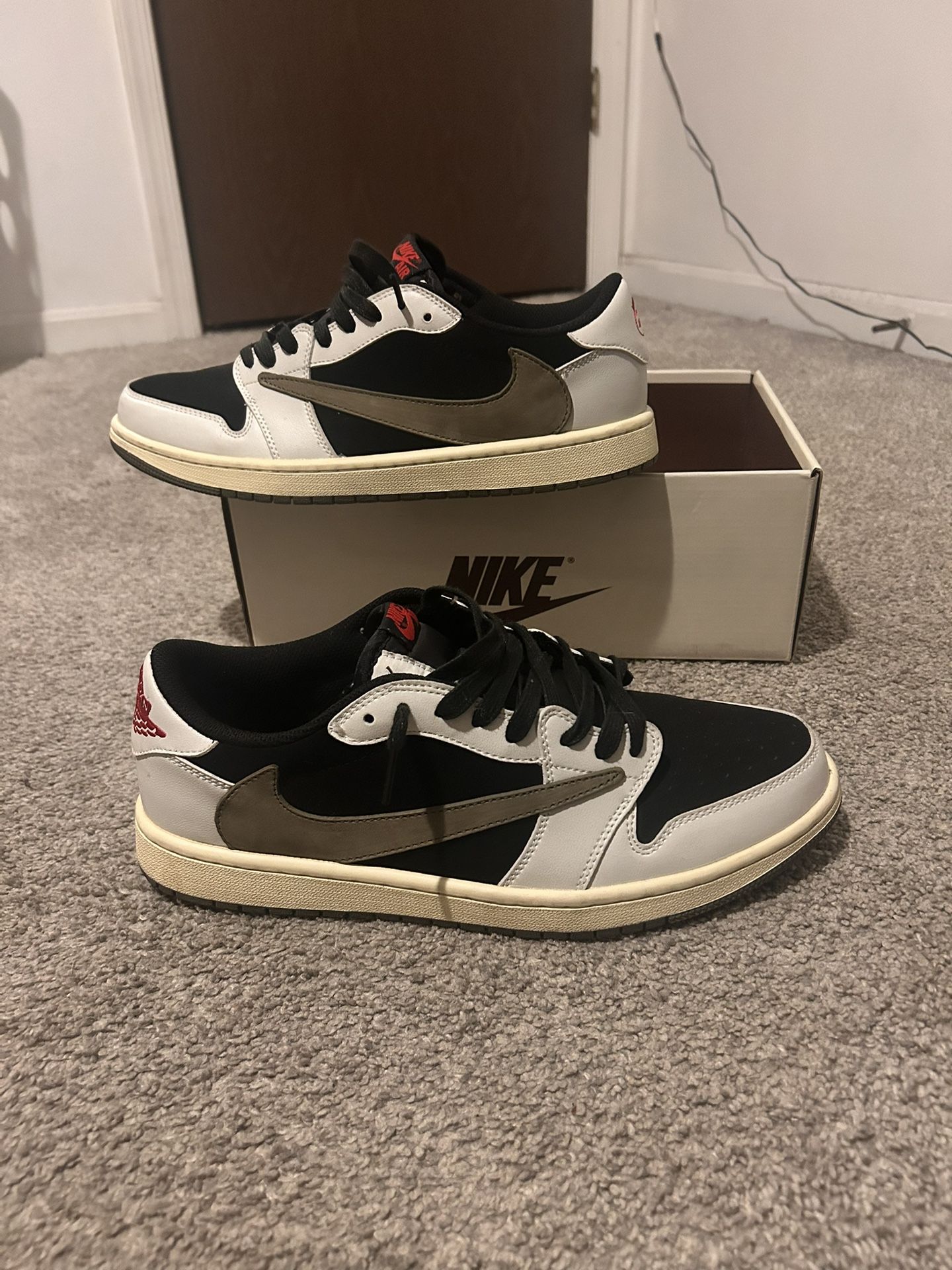 Jordan 1 Olives