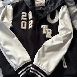 TRUE RELIGION VARSITY JACKET ‼️