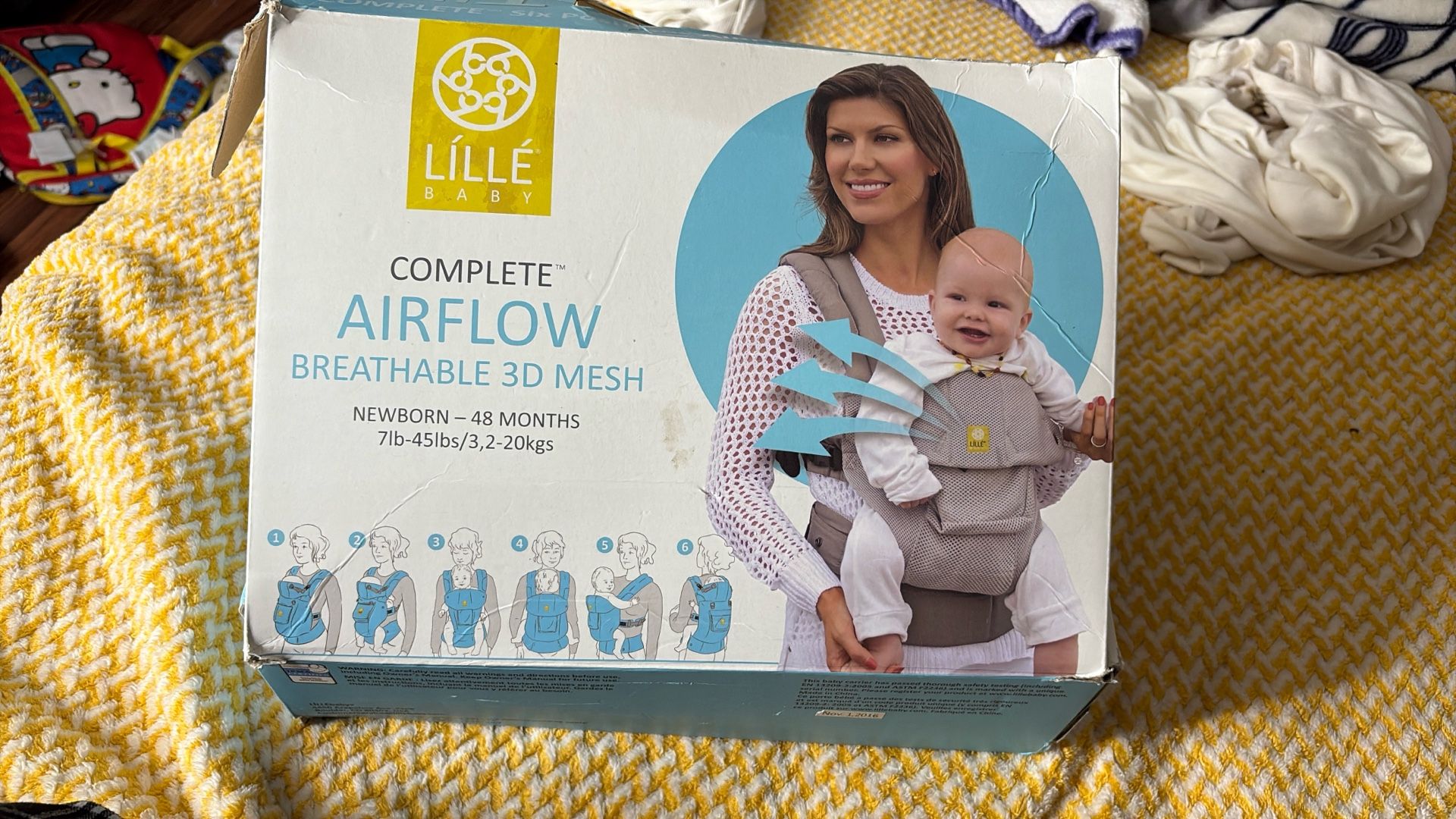 Lille Baby Carrier 