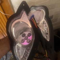 Drive-up Deluxe Golf Cart LED Light Kit for Yamaha G29 2007-2016 