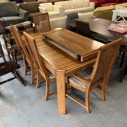 Dining Table And Chairs Set (in Store) 