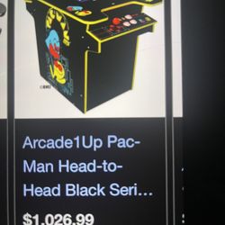 Arcade Pqcman Small