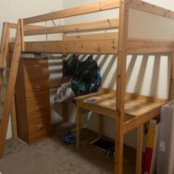 Twin  Size Bed Frame 
