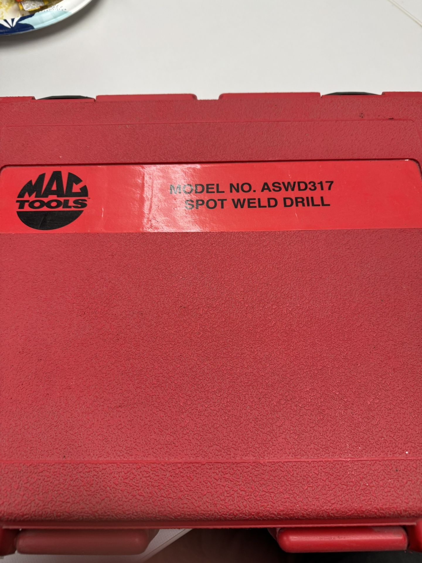 Mac Spot Weld Drill