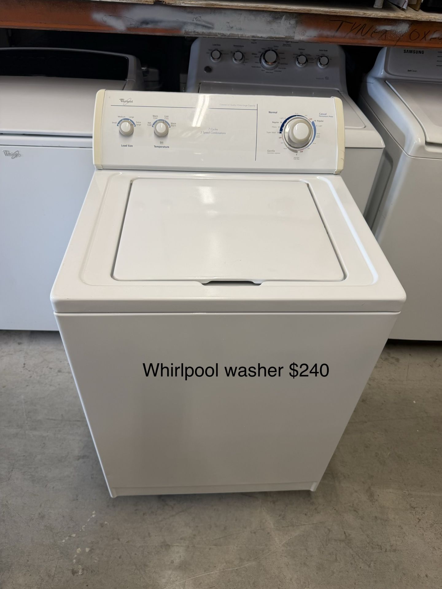 Whirlpool Washer