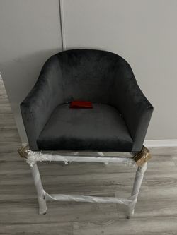 Brand New Bar Grey Stools