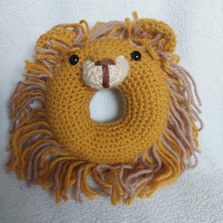 Donut Lion
