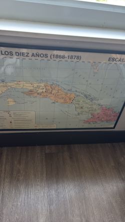 Mapa cubano $25