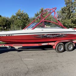 2007 Tige 22 Foot 