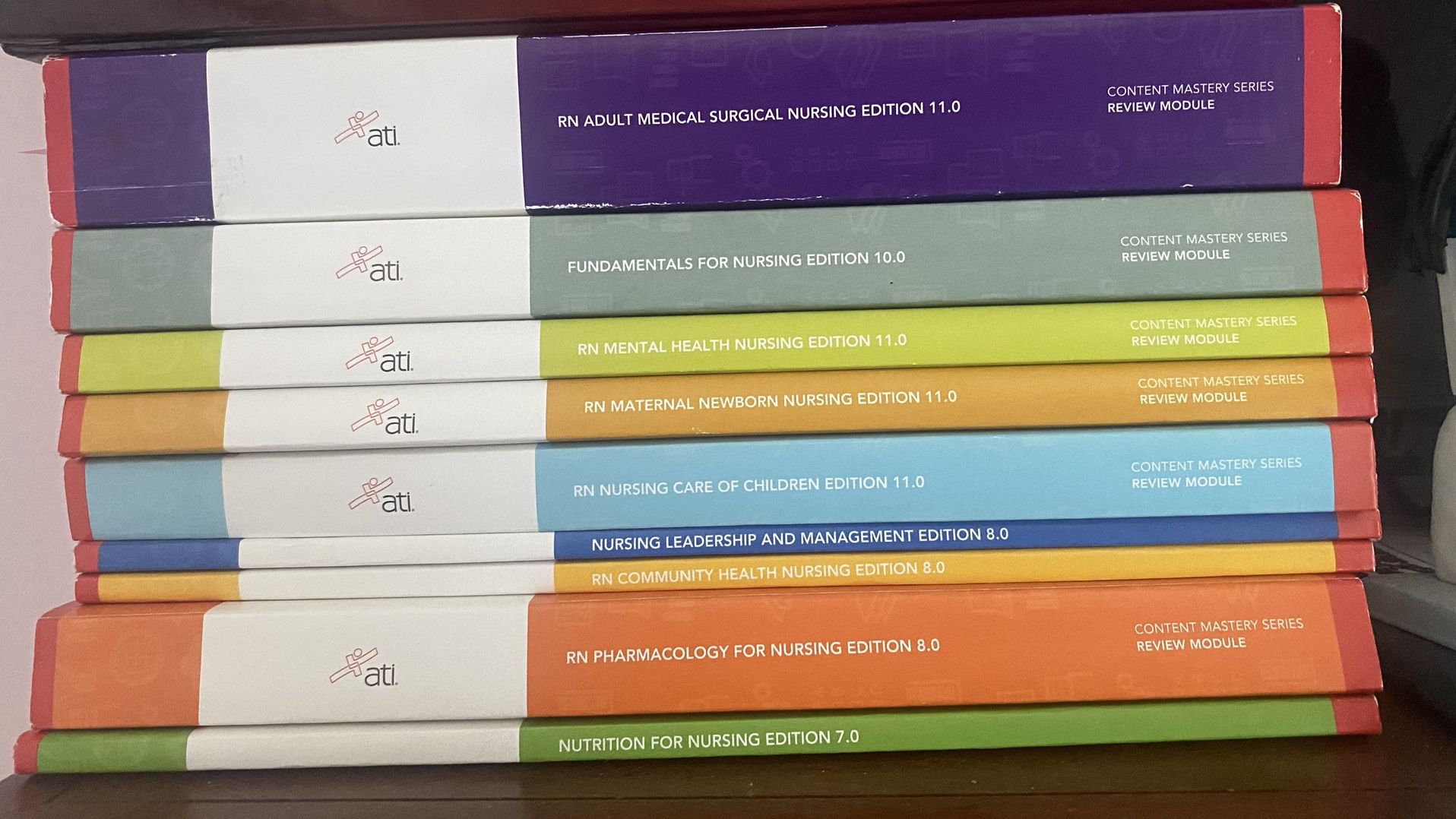 ATI Nursing Books 