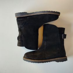 Birkenstock Uppsala Boots - Women's 7-7.5, Black, New w/o Box