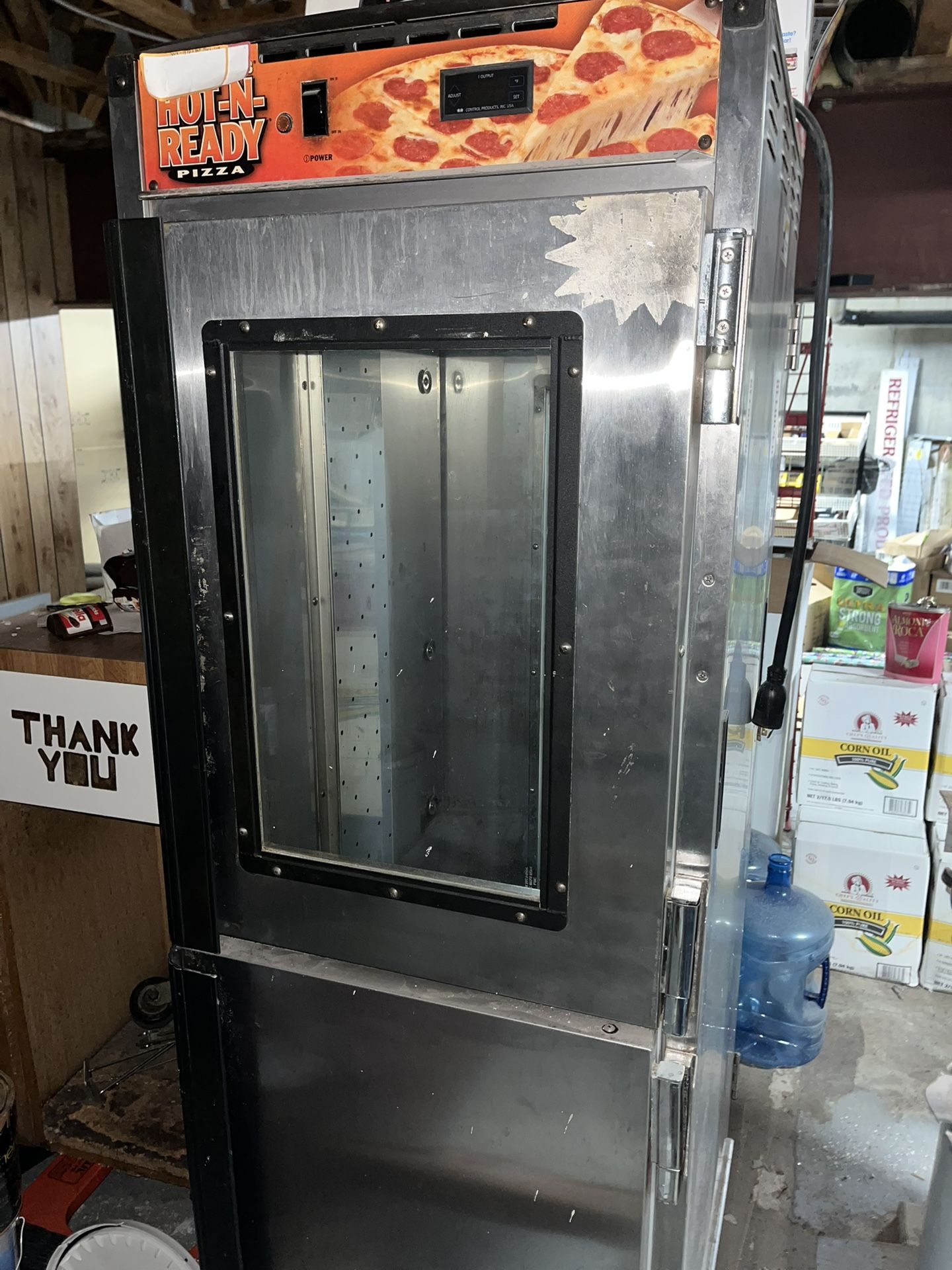 Pizza warmer
