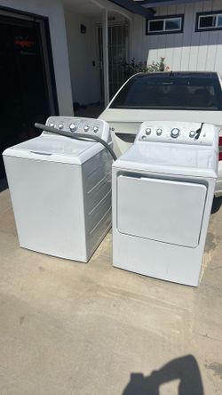 G E washer and dryer combo