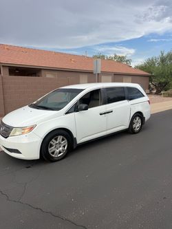 Honda Odyssey 2012 Honda Odyssey
