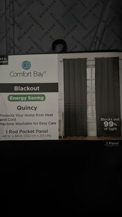 Pair Of Blackout Panels