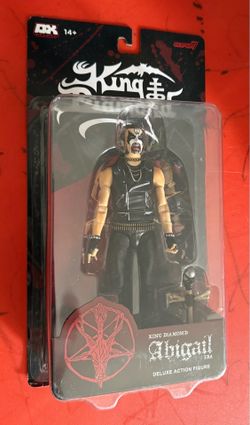 King Diamond Figure