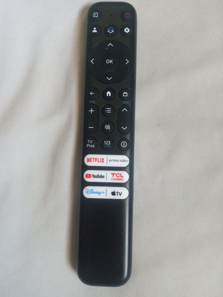 REMOTE CONTROL TCL SMART TV FHD, HDR LED, UHD QLED SMART TVS