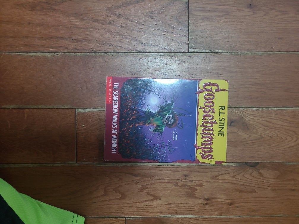 The Scarecrow Walks At Midnight Goosebumps Book