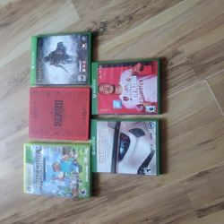 X BOX Games