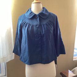 Mossimo Navy Jacket Small