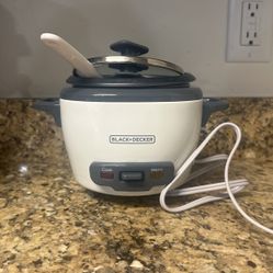 Black And Decker Rice Cooker