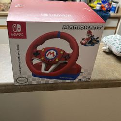 Hori Mario kart Steering Wheel for Switch 