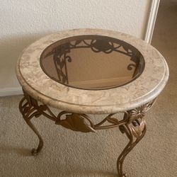 Marble End Table