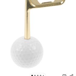 Golf Bottle Opener Tool Fun Lightweight Metal Beer Opener for Home Bar Parties Outdoors and Beer Enthusiasts