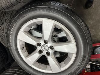 4 Lexus rx350 Wheels And Tires