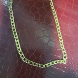 20 Inch Gold Filled Cuban Link Chain 4mm