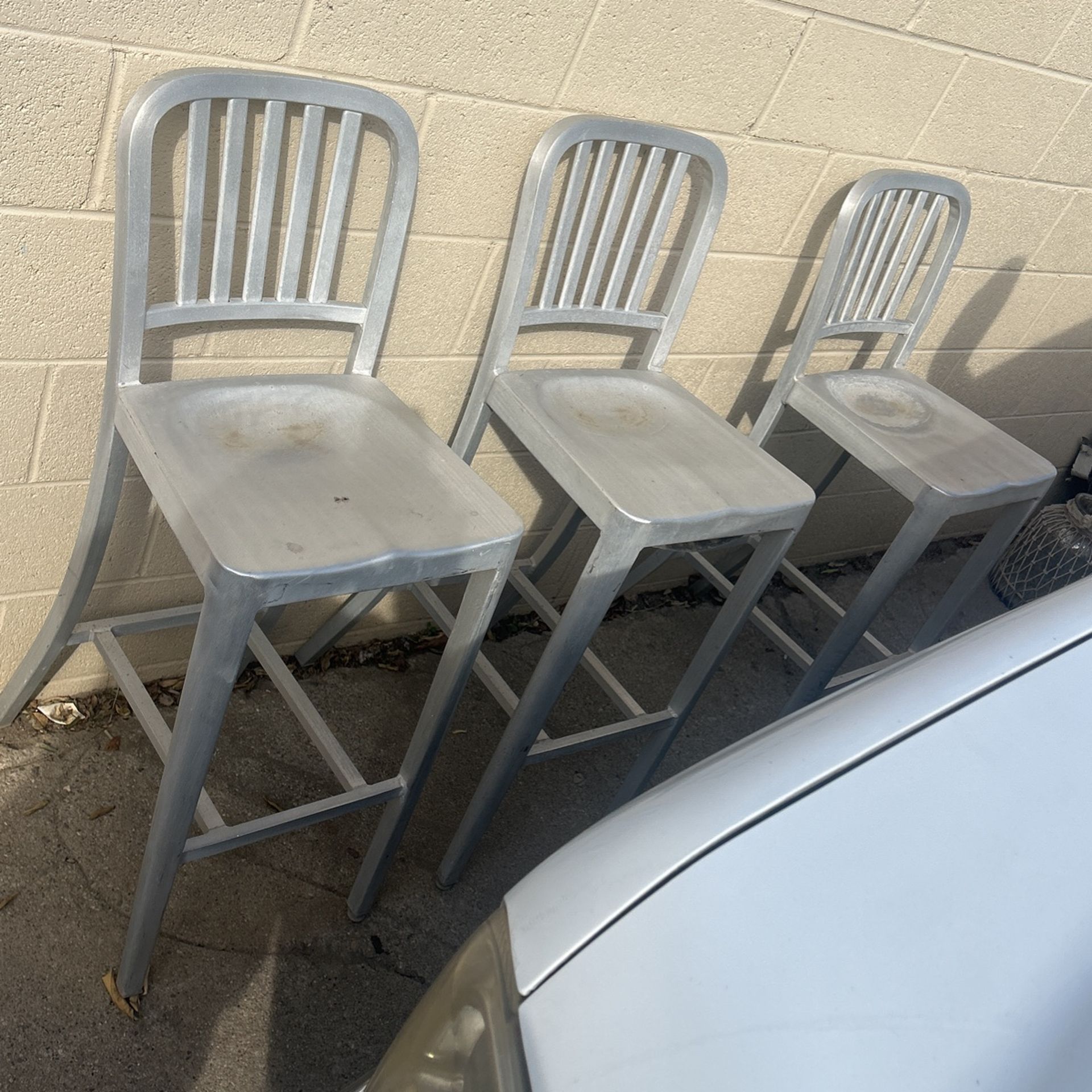 High Chair (Commercial GradeAluminum Chairs)