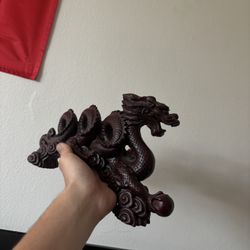 Dragon Statue 