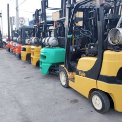Forklift Toyota Mitsubishi Yale Hyster 