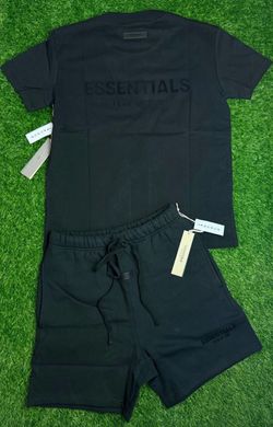 Pacsun Essentials Dark Oat Set