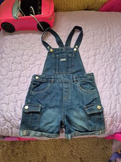 Girls overall size 6x