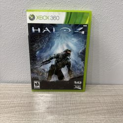 Halo 4 (Microsoft Xbox 360, 2012) Dual Disc. Pre-Owned but in good condition