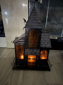 Halloween house decoration