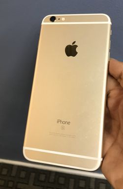 iPhone 6s Plus 64GB Factory Unlocked-Gold