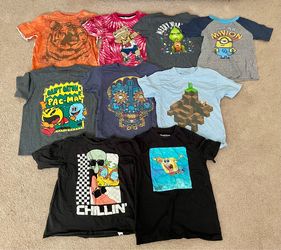 Boys T-Shirt Lot #2