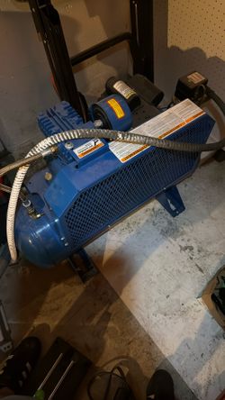 Jenny 30 Gallon Fire Suppression Air Compressor