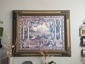 antique frame Heavy antique frame