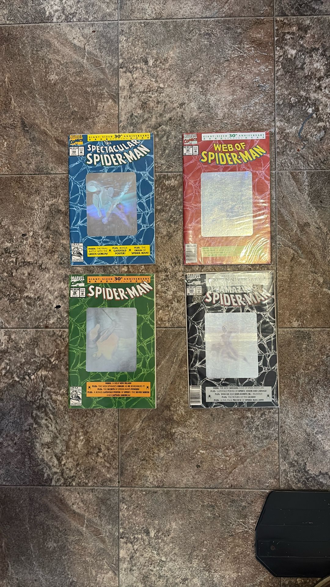 Spider-Man Comics 
