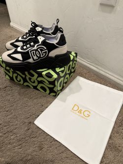 Dolce Gabanna Daymaster Sneakers Mens Size 8.5
