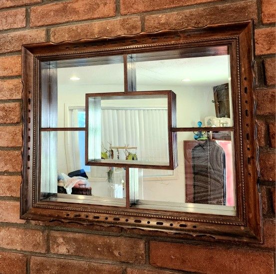 Mirror Curio Cabinet