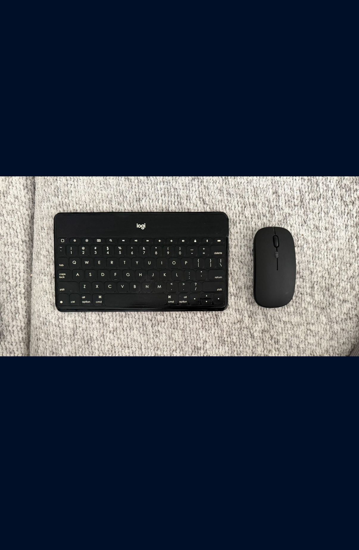 Logi Keys-To-Go ultra portable Keyboard  + Mouse